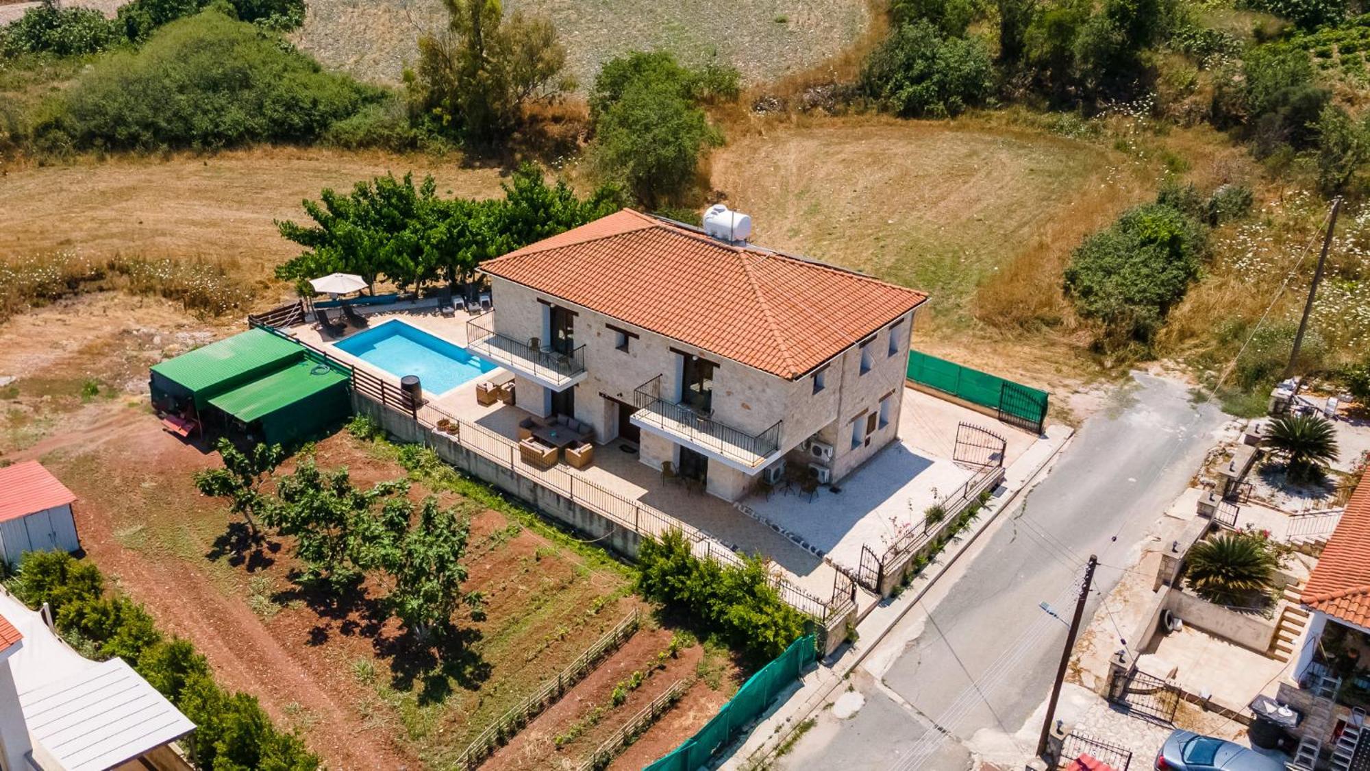 Villa Nikolina Dhrousha 외부 사진